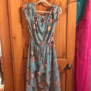 Floral romper?/dress?